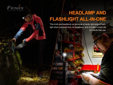 Nabíjecí čelovka Fenix HM51R Ruby V3.0