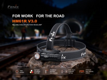 Fenix HM61R Amber V3.0