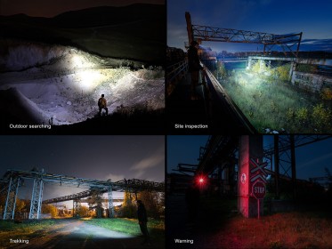 Fenix HM61R Amber V3.0