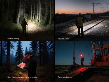 Fenix HM53R Garnet - černá