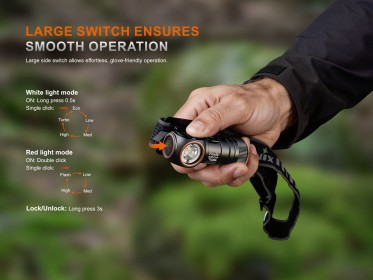 Fenix HM53R Garnet - černá