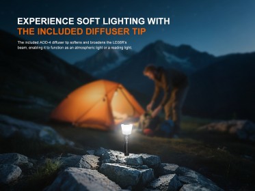 Nabíjecí svítilna Fenix LD36R - černá