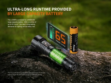 Nabíjecí svítilna Fenix LD36R - černá