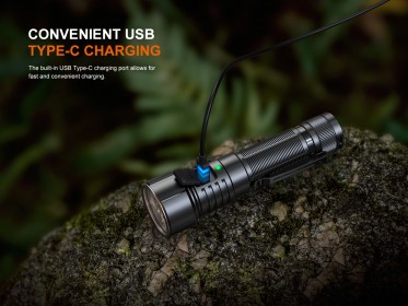 Nabíjecí svítilna Fenix LD36R - černá