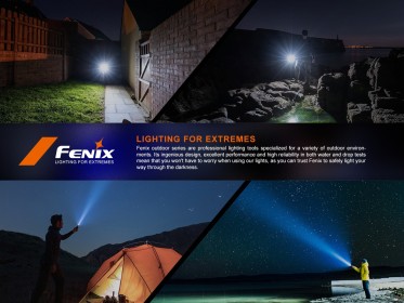 Nabíjecí svítilna Fenix LD36R - černá
