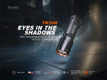 Nabíjecí svítilna Fenix TK35R