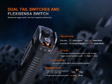 Nabíjecí svítilna Fenix TK35R
