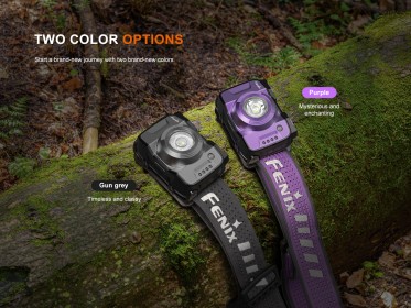 Nabíjecí čelovka Fenix HL12R V2.0 - černá