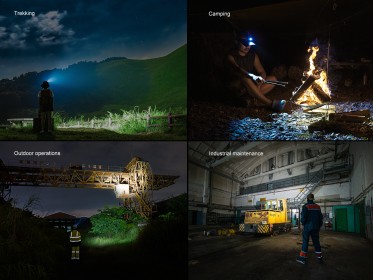 Nabíjecí čelovka Fenix HM60R V2.0