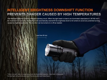 Nabíjecí pátrací svítilna Fenix LR35R PRO