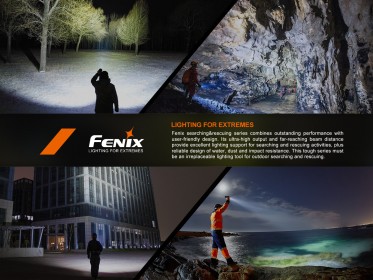 Nabíjecí pátrací svítilna Fenix LR35R PRO