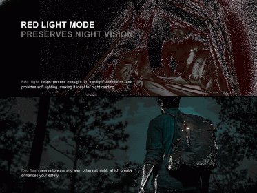 Fenix SW05R-UV - černá