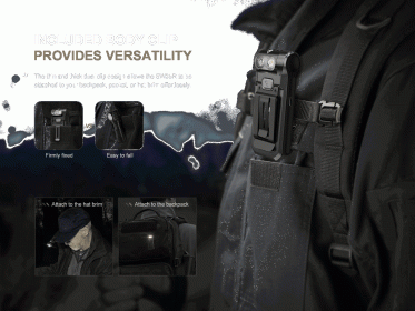 Fenix SW05R-UV - černá