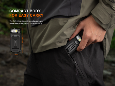 Fenix SW05R-UV - černá