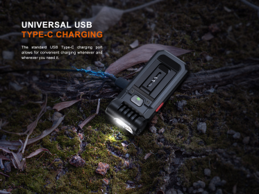 Fenix SW05R-UV - černá