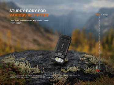 Fenix SW05R-UV - černá