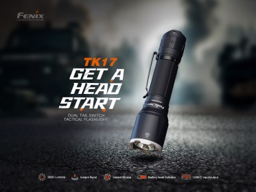 Taktická LED svítilna Fenix TK17