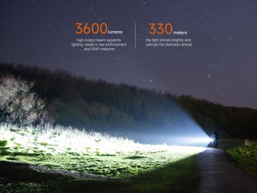Taktická LED svítilna Fenix TK17