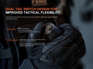 Taktická LED svítilna Fenix TK17