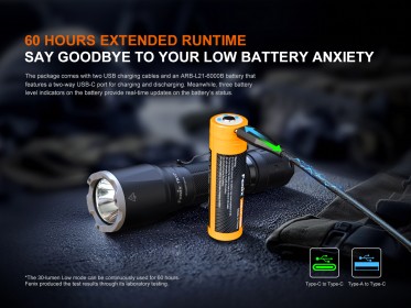 Taktická LED svítilna Fenix TK17