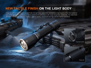 Taktická LED svítilna Fenix TK17