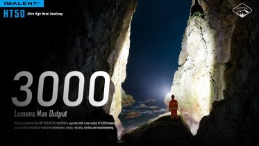Nabíjecí čelovka Imalent HT50