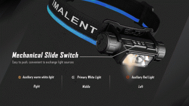 Nabíjecí čelovka Imalent HT70