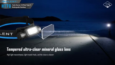 Nabíjecí čelovka Imalent HT70