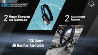 Nabíjecí čelovka Imalent HT70