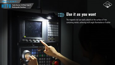 Nabíjecí čelovka Imalent HT70