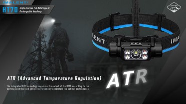 Nabíjecí čelovka Imalent HT70