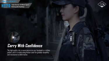 Nabíjecí čelovka Imalent HT70