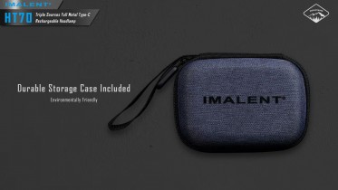 Nabíjecí čelovka Imalent HT70