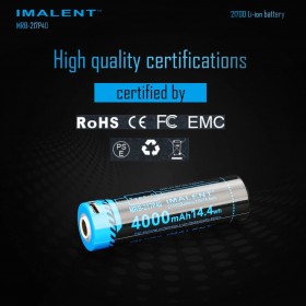 Akumulátor pro Imalent MS03
