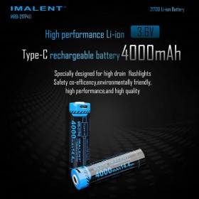 Akumulátor pro Imalent MS03