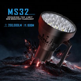 Imalent MS32 200 000 lumenů