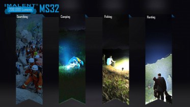 Imalent MS32 200 000 lumenů