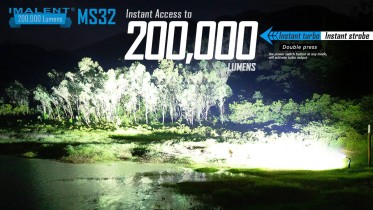 Imalent MS32 200 000 lumenů