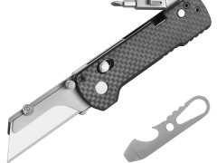 Oknife U1 Pro Carbon Fiber Overlay