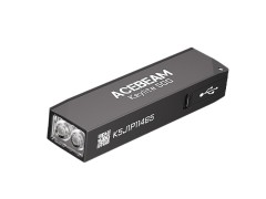 Nabíjecí baterka Acebeam Keylite - černá