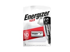 Baterie Energizer CR123