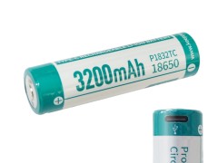 Keeppower USB-C 18650 3200 mAh (Li-Ion)
